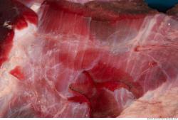 Photo Textures of RAW Pork Meat